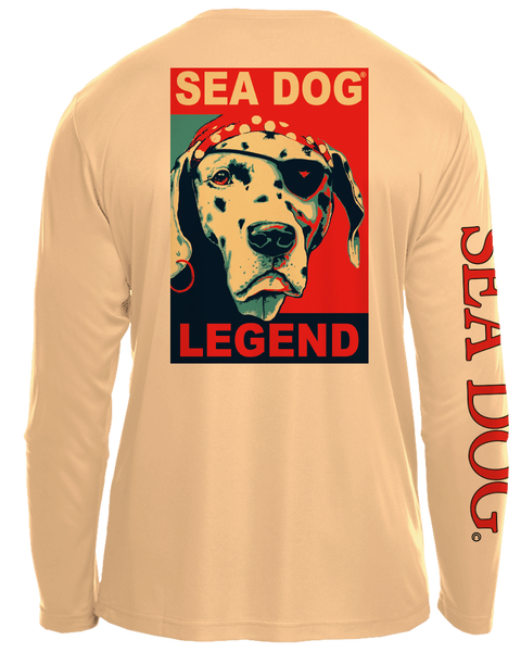 Dead Men Tell No Tales - UPF 40 Long Sleeve Shirt – Sea Dog Shop