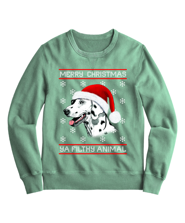 Christmas Ugly  Sea Dog Sweater