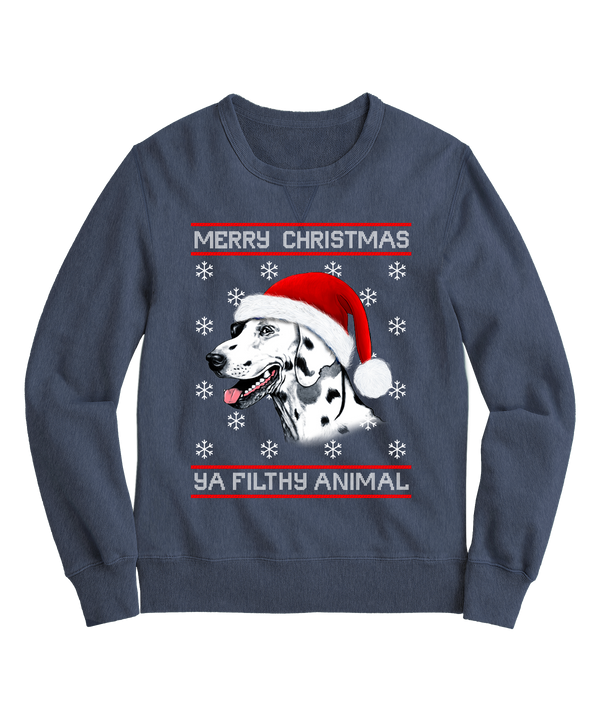 Christmas Ugly  Sea Dog Sweater