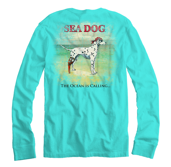 Ocean is Calling - Long Sleeve Shirt