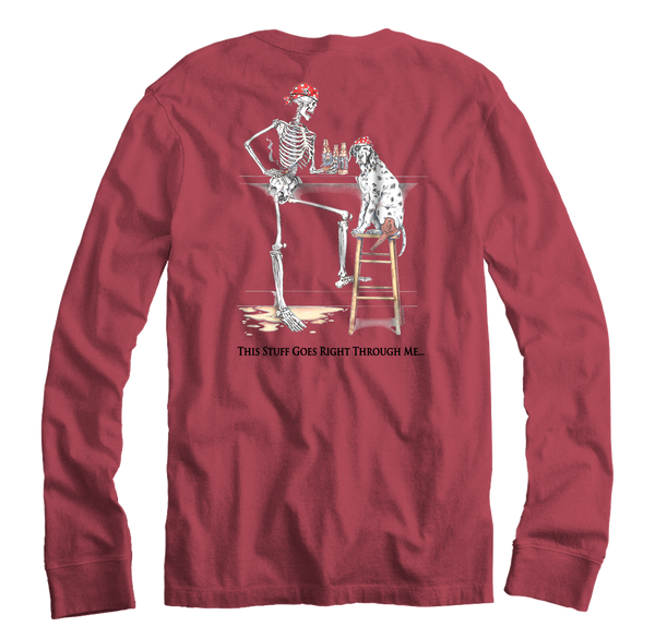 Bones Drinker - Long Sleeve Shirt