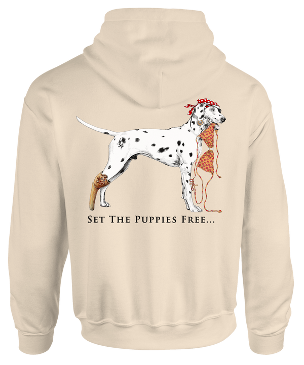 Bikini Dog - Hooded Sweat