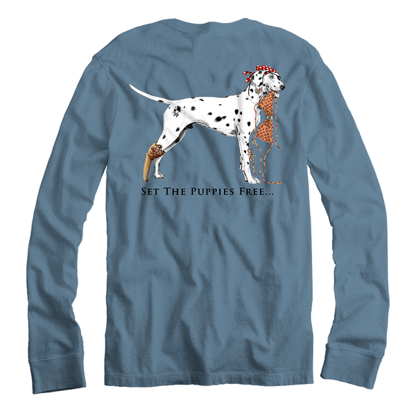 Bikini Dog - Long Sleeve Shirt