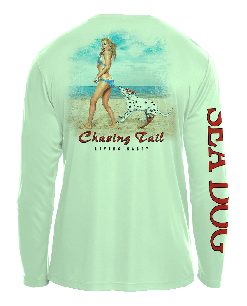 Chasing Tail - UPF 40 Long Sleeve Shirt