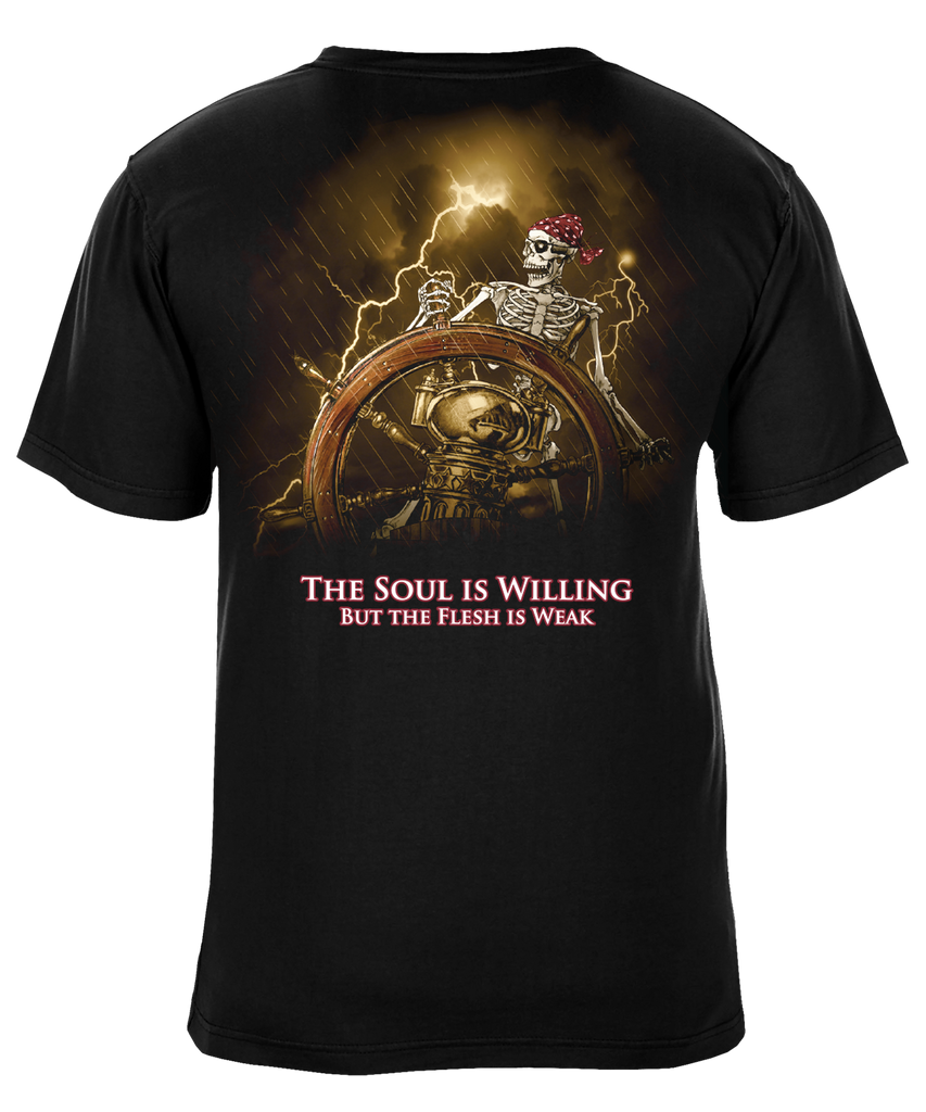 The Soul is Willing - Sea Dog Shop