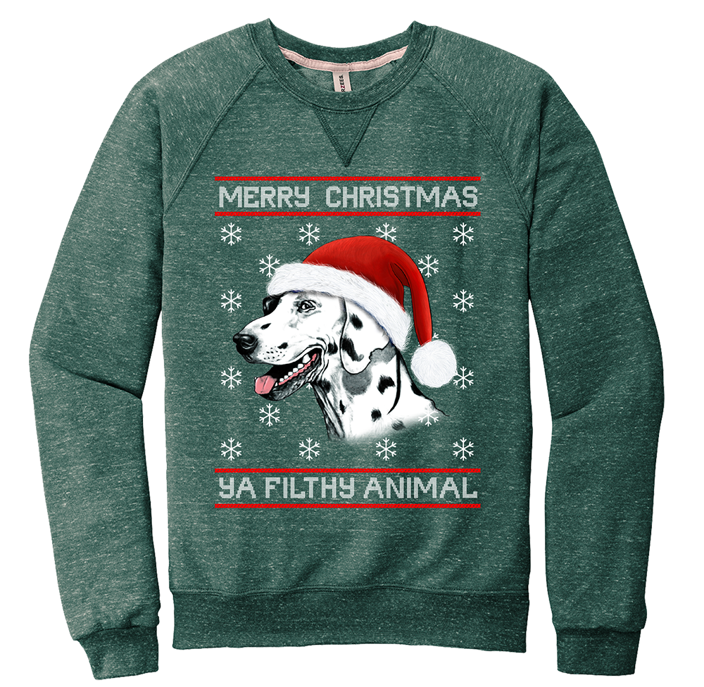 Merry christmas you outlet filthy animal dog sweater