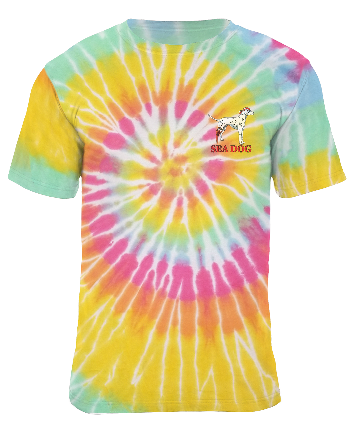 Gud Vibrations Tie-Dye Jersey