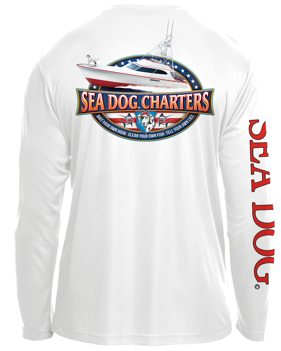 Sea Dog Charters - UPF 40 Long Sleeve Shirt